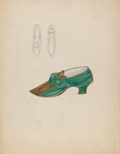 النعال ، ج. 1936. بواسطة مارجريت كونشا