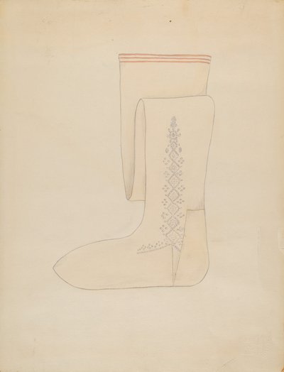 جوارب ، ج. 1936. بواسطة مارجريت كونشا