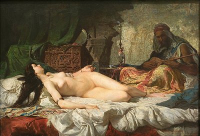 Odalisque بواسطة ماريا فورتوني