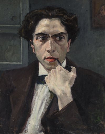 صورة إميلي فونتبونا 1879-1938 ، 1901-1902. بواسطة ماريا بيدليسرا
