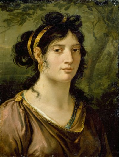 بورتريه ذاتي لماريا كالاني (1778-1803) بواسطة ماريا كالاني