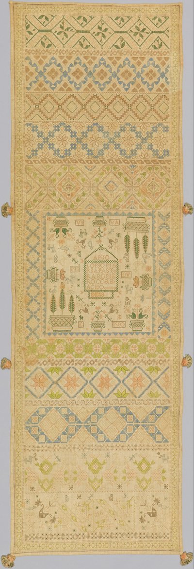 أخذ العينات بواسطة ماريا باستراروميرو