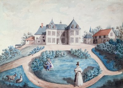 تصوير Le Lys dans la Vallee بواسطة Honore de Balzac (1799-1850) (مرحاض على ورق) بواسطة ماريا دو فريسناي