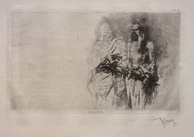 رسم. بواسطة ماريانو خوسيه ماريا برناردو فورتوني إي كاربو