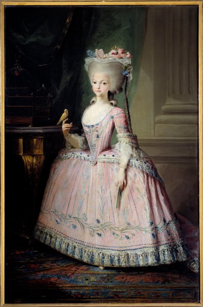صورة على الأقدام - كارلوتا جواكين (1775-1830) إنفانتي ملك إسبانيا وملكة البرتغال لوحة لماريانو مايلا (1739-1819) (حسب التصنيف) القرن الثامن عشر الشمس. 1،77x1،16 م مدريد ، متحف برادو - صورة كاملة الطول لكارلوتا جواكوينا (1775-1830) بواسطة ماريانو سلفادور دي مايلا