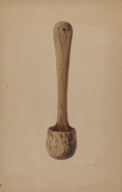 هراسة البطاطس ، ح. 1937. بواسطة ماري آلان