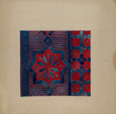 تحت القماش ، ج. 1938. بواسطة ماري آلان