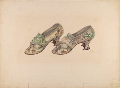 أحذية نسائية ، ج. 1939. بواسطة ماري آلان