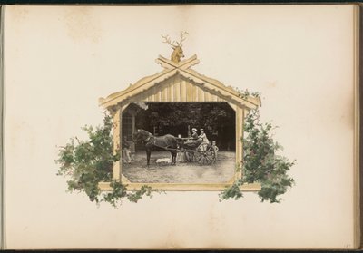 ألبوم مدام ب ، 1870. بواسطة ماري بلانش هينيل فورنييه