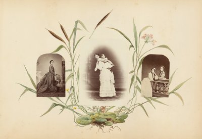 ألبوم مدام ب ، 1870. بواسطة ماري بلانش هينيل فورنييه