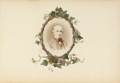 ألبوم مدام ب ، 1870. بواسطة ماري بلانش هينيل فورنييه