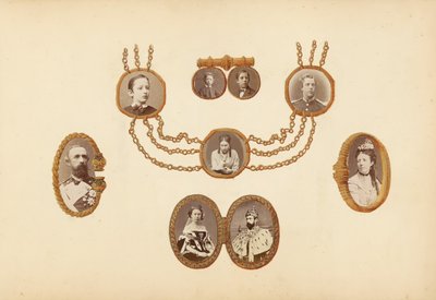 ألبوم مدام ب ، 1870. بواسطة ماري بلانش هينيل فورنييه