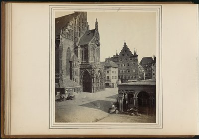ألبوم مدام ب ، 1870. بواسطة ماري بلانش هينيل فورنييه