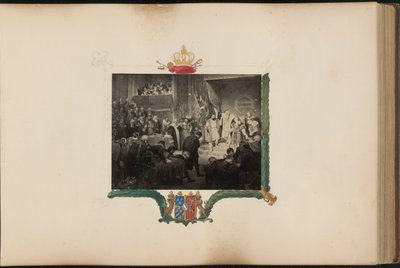 ألبوم مدام ب ، 1870. بواسطة ماري بلانش هينيل فورنييه