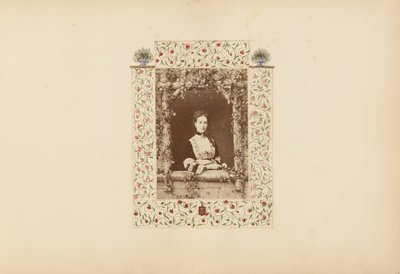 ألبوم مدام ب ، 1870. بواسطة ماري بلانش هينيل فورنييه