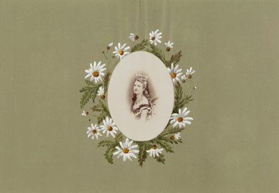 ألبوم مدام ب ، 1870. بواسطة ماري بلانش هينيل فورنييه