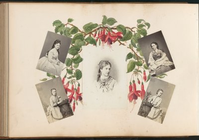 ألبوم مدام ب ، 1870. بواسطة ماري بلانش هينيل فورنييه