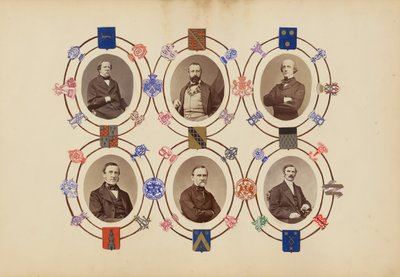 ألبوم مدام ب ، 1870. بواسطة ماري بلانش هينيل فورنييه