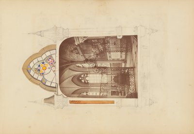 ألبوم مدام ب ، 1870. بواسطة ماري بلانش هينيل فورنييه