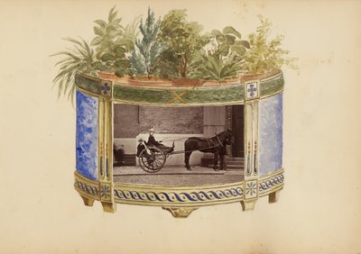 ألبوم مدام ب ، 1870. بواسطة ماري بلانش هينيل فورنييه