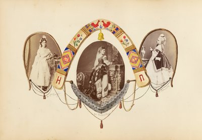 ألبوم مدام ب ، 1870. بواسطة ماري بلانش هينيل فورنييه