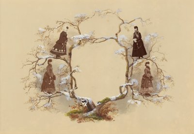 ألبوم مدام ب ، 1870. بواسطة ماري بلانش هينيل فورنييه
