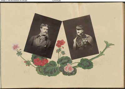 ألبوم مدام ب ، 1870. بواسطة ماري بلانش هينيل فورنييه