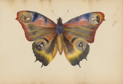 ألبوم مدام ب ، 1870. بواسطة ماري بلانش هينيل فورنييه