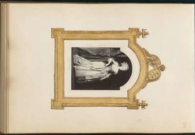 ألبوم مدام ب ، 1870. بواسطة ماري بلانش هينيل فورنييه