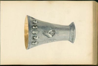 ألبوم مدام ب ، 1870. بواسطة ماري بلانش هينيل فورنييه