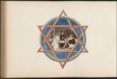 ألبوم مدام ب ، 1870. بواسطة ماري بلانش هينيل فورنييه