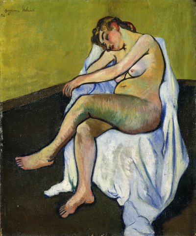 يجلس عارية ؛ نو أسيس ، 1916 بواسطة Marie Clementine Valadon