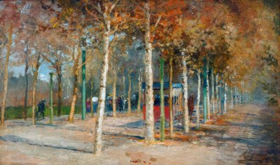 ترام على ليدو بواسطة ماري ايجنر