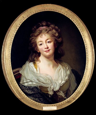 تصوير شخصي. لوحة ماري جينيفيف بوليار (1772-1819) بواسطة ماري جينيفيف بوليارد