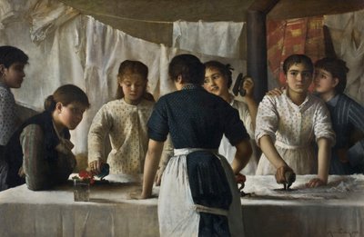 مغاسل ، 1882. بواسطة ماري بيتيت