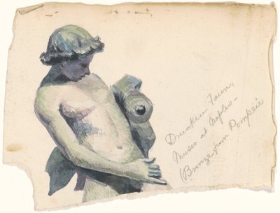 فاون سكران ، متحف في نابولي بواسطة ماريتا مينيجرود أندروز