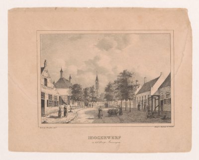 عرض القرية في Amerongen Hoogerwerf في قرية Amerongen (العنوان على الكائن) بواسطة جون بول هوتمان