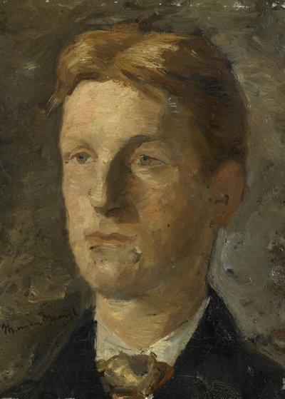 أدريان بيت (1860-1944). مدير المتحف الهولندي للتاريخ والفنون بأمستردام بواسطة Marinus van der Maarel