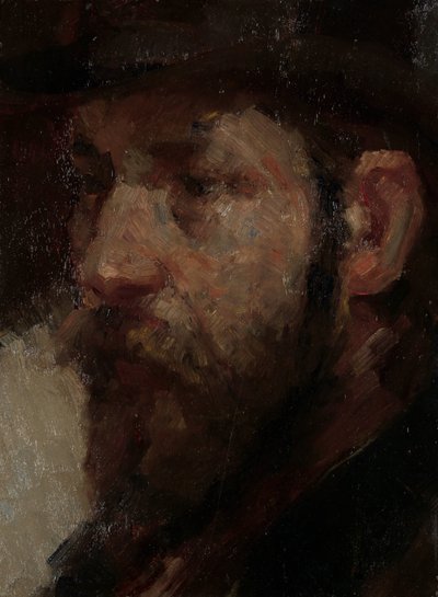 صورة لتاجر الأعمال الفنية إي. فان ويسلينج صورة لتاجر الأعمال الفنية إي. فان ويسلينج (1848-1912) بواسطة Marinus van der Maarel