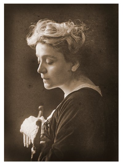 صورة إليونورا دوس ، حوالي عام 1910 (صورة) بواسطة ماريو نونيس فايس