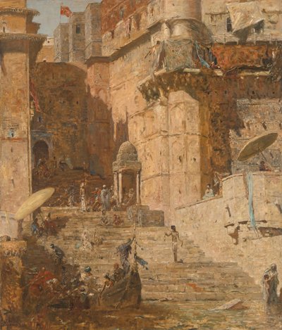 بيناريس ، 1913 بواسطة Marius Bauer