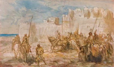 "الفرسان" ، عام 1910 بواسطة ماريوس باور