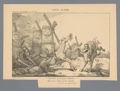 Loos Alarm (العنوان على الكائن) بواسطة صموئيل لانخوت وشركاه