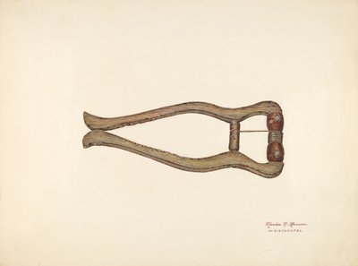 Bootjack ، ج. 1938. بواسطة ماريوس هانسن