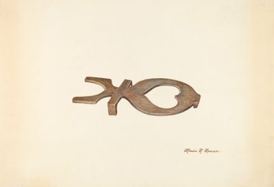 Bootjack ، ج. 1938. بواسطة ماريوس هانسن