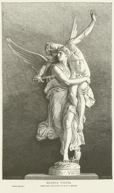 بعد هزيمة المجد بواسطة ماريوس جان أنتونين ميرسي