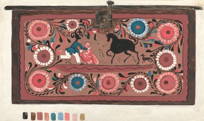 الصدر ، ج. 1938. بواسطة أبرشية مارجري