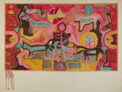 بساط مدمن مخدرات ، ج. 1937. بواسطة أبرشية مارجري