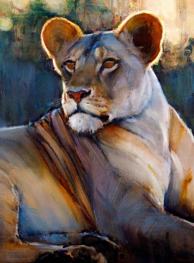 Chyulu Dawn (التفاصيل) ، 2021 بواسطة مارك ادلينجتون