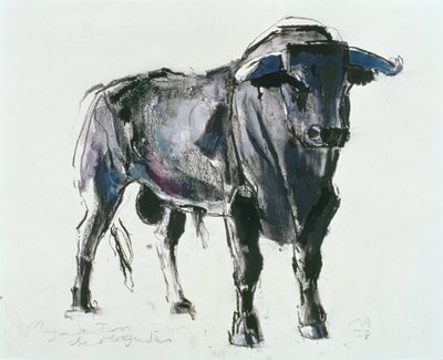 Plaza de Toros de Miajadas ، 1998 (وسائط مختلطة على ورق) بواسطة Mark Adlington